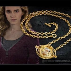Hermione’s Time Turner Necklace & Display Case - Harry Potter World
